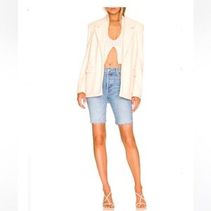 Mother The Trickstar Short Fray Shorts Size 24 NWT